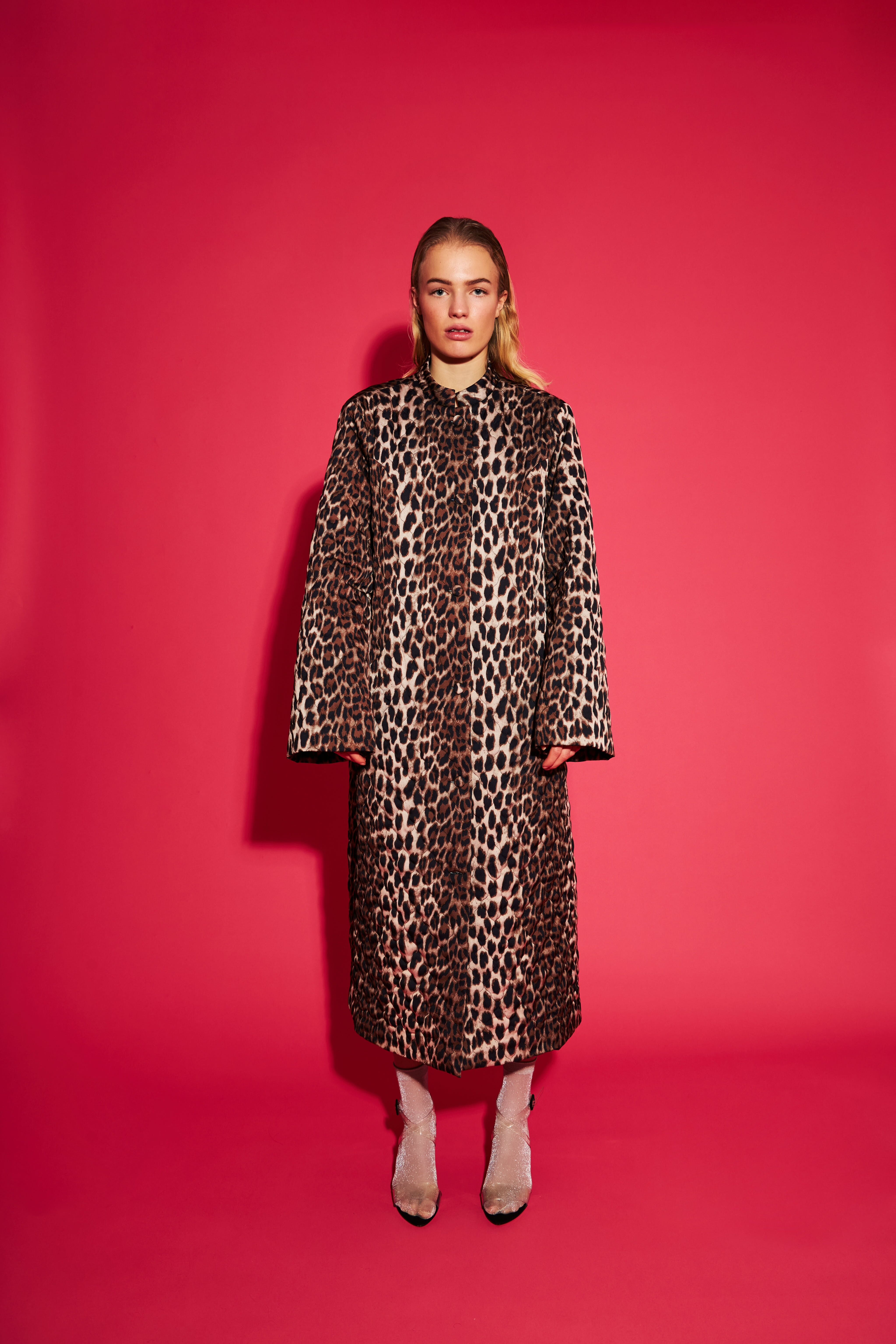 [RECTO] / ☆ 24FW LEONA CROCODILE-EFFECT OVERSIZED JACKET RECTO - Official Website